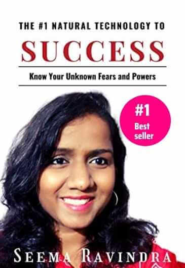 #1 Best-Seller Book The Natural Technology for Success by Seema Ravindra